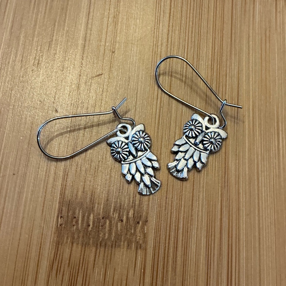 Set of Owl Earrings! Brand New!